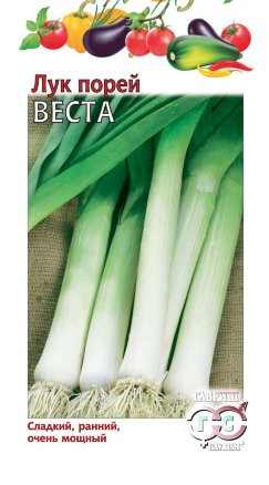 Лук порей Веста цв.п 1гр Гавриш