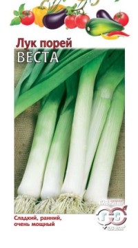 Лук порей Веста цв.п 1гр Гавриш