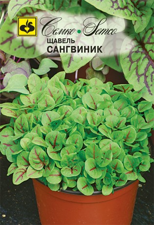 Щавель Сангвиник цв.п 0,25г Семко