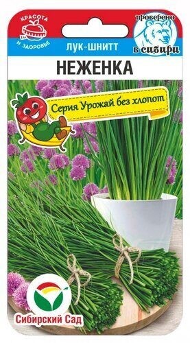 Лук шнитт Неженка цв.п 0,5гр Сибирский Сад