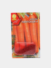 Морковь гранулы Нантская 4 цв.п 300шт Аэлита