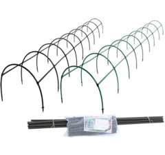 Парник 8-ми секционный 4,2х0,6х0,6 &quot;Весеннее чудо&quot; (мини) (зеленый)