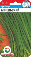 Лук батун Апрельский цв.п 1гр Сибирский Сад