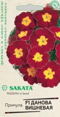 Примула Данова Вишнёвая F1 цв.п 5шт SAKATA Гавриш