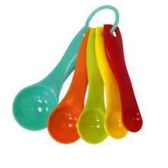 Ложки мерные LISTOK ФЛЁР 5in