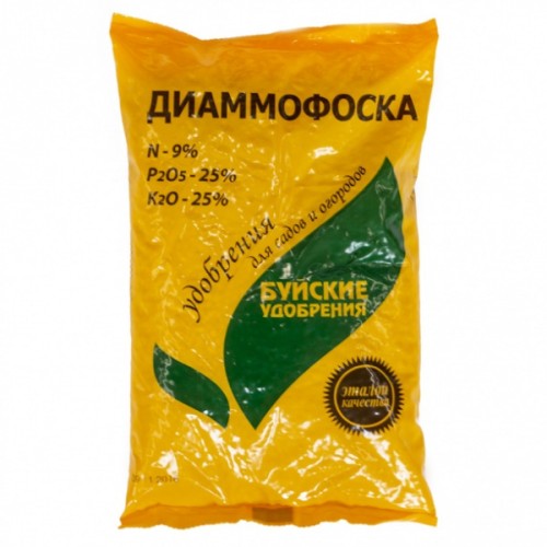 Диаммофоска 0.9кг Буйские удобрения