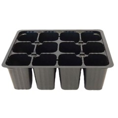Мини кассета 12 ячеек  для рассады ВтоРесурс