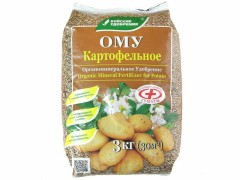 ОМУ Картофельное 3кг Буйские удобрения