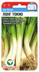 Лук батун Лонг Токио цв.п 0,5гр Сибирский Сад