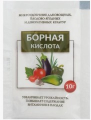 Борная кислота 10гр Домен