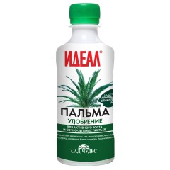 ПАЛЬМА жидкое удобрение 0,25л Идеал - Сад Чудес