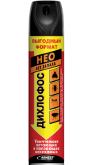 Дихлофос НЕО - универсальное средство от насекомых , 600 мл Арнест