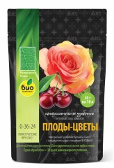 БИО-комплекс Нутривант Плюс, Плоды-цветы (Юникроп) NPK: 0-36-24, 150г