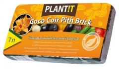 Кокосовый брикет Универсальный 7л PLANT!T
