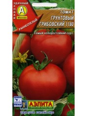 Томат Грунтовый Грибовский 1180 цв,п 0,2гр Аэлита