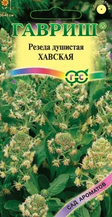 Резеда Хавская душистая цв.п 0,1гр Гавриш