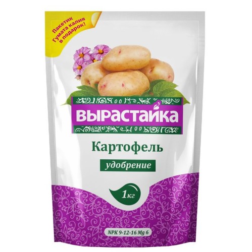 Органоминеральноеое Удобрение Картофель 500гр Терра Мастер