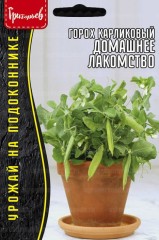 Горох Домашнее Лакомство карликовый цв.п 10гр ИП Григорьев