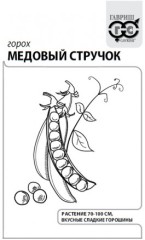 Горох Медовый стручок б/п евроотв. 6гр Гавриш