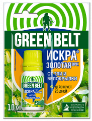 Искра Золотая от тли и белокрылки (фл 10мл в пл фл, в блистере) GB
