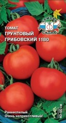 Томат Грунтовый Грибовский 1180 цв.п 0,1гр СеДек