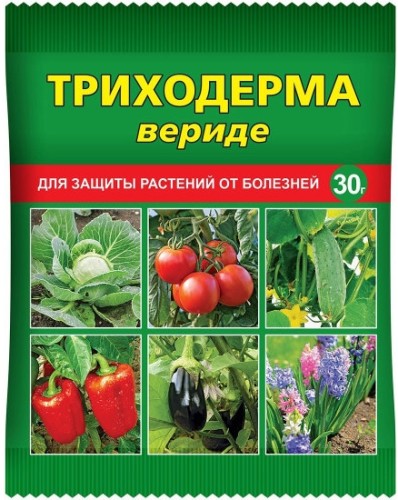 Триходерма вериде 30гр Ваше Хозяйство