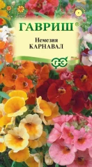Немезия Карнавал смесь цв.п 0,02гр Гавриш
