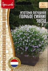 Изотома Голубое Сияние Звёзд пазушная (Лаурентия) (Starshine Blue) цв.п 3 драже ИП Григорьев
