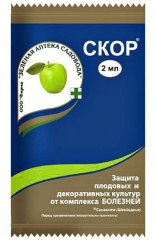 Скор пластик амп. 2мл Зелёная Аптека Садовода