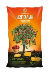 ИСПОЛИН (осенний) 10л Удобрение органическое натуральное биогумус