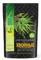 БИО-комплекс Нутривант Плюс, Хвойные вечнозелёные NPK: 0-36-24, 150г