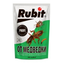 Rubit гранулы от медведки 240гр ТПК РОСТИ
