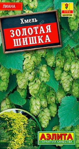 Хмель Золотая Шишка цв.п 0,2гр Аэлита