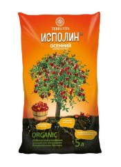 ИСПОЛИН (осенний) 5л Удобрение органическое натуральное биогумус