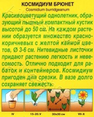 Космидиум Брюнет цв.п 0.1гр Аэлита