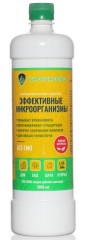 Микробиологическое удобрение Эффективные Микроорганизмы 0.5л ООО "НПО "Биотехсоюз" (Байкал ЭМ-1)