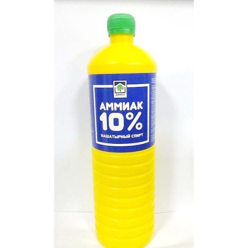 Аммиак 10% (нашатырный спирт) садовый 1л Домен