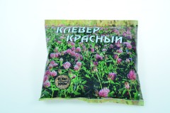 СИДЕРАТ КЛЕВЕР КРАСНЫЙ ЛУГОВОЙ 500гр Зелёный Ковёр
