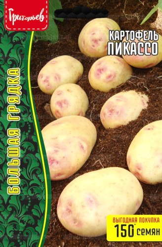 Картофель Пикассо цв.п 0,1гр ИП Григорьев