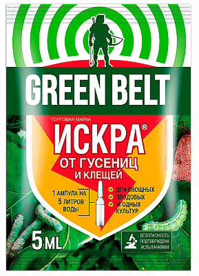 Искра М от гусениц (амп 5мл в пакете) GB