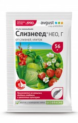 Слизнеед НЕО 56гр от слизней и улиток AVGUST