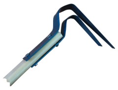 Плоскорез Фокина  комбинированный с 3-х стор. заточкой  с черенком в/с (модерн.)