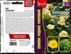 Пион Млокосевича (Paeonia mlokosewitschii) цв.п 3шт	ИП Григорьев