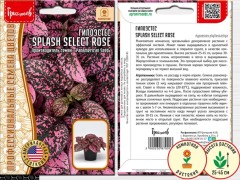 Гипоэстес Splash Select Rose PanAmerican цв.п 4шт ИП Григорьев