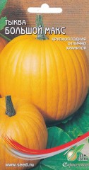 Тыква Большой Макс цв.п 7шт Сортсемовощ