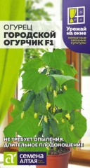Огурец Городской Огурчик F1 цв.п 5шт Семена Алтая