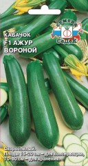 Кабачок Ажур Вороной цв.п 1гр СеДек