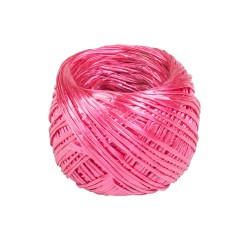 Шпагат LISTOK полипропиленовый розовый 120м  /80