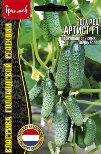 Огурец Артист F1 (Bejo Zaden) цв.п 5шт ИП Григорьев