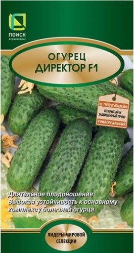 Огурец Директор F1 цв.п 5шт Поиск